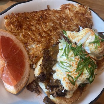 Hot Suppa - Pulled Pork Eggs Benedict - Breakfast & Brunch Near Me - Portland, Maine Hot Suppa - Pulled Pork Eggs Benedict - Breakfast & Brunch Near Me - Portland, Maine