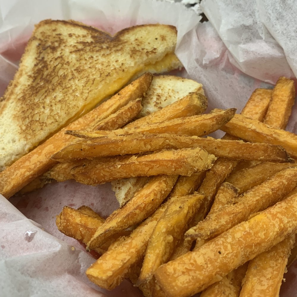 Wallburg Diner - Grilled cheese with sweet potato fries - Diners Near Me - Winston Salem, North Carolina Wallburg Diner - Grilled cheese with sweet potato fries - Diners Near Me - Winston Salem, North Carolina