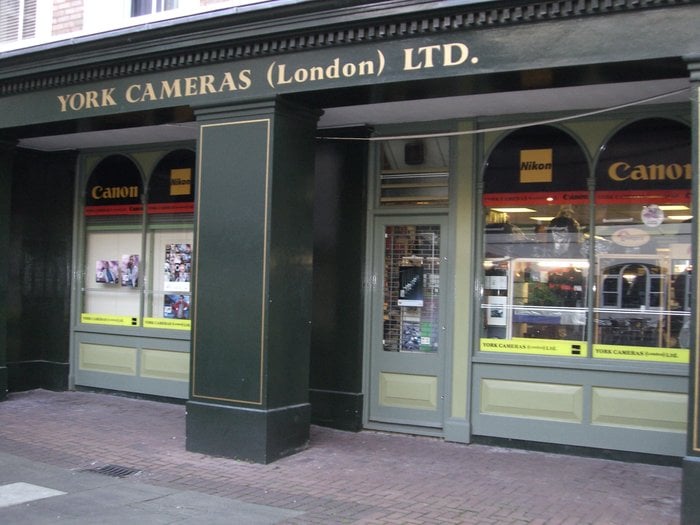 YORK CAMERAS LONDON Updated June 2024 1820 Bury Place, London, United Kingdom Photography