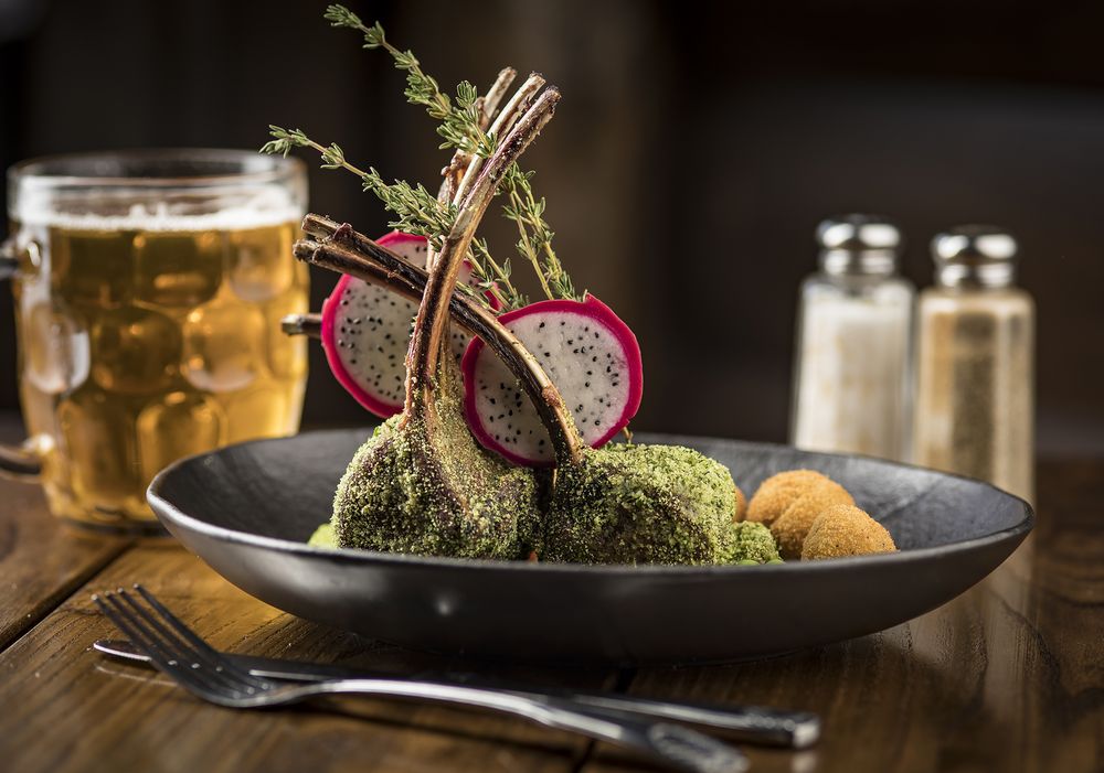 Food from Highlander House Restaurant & Bar Góralsko Chata