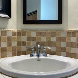 My bathroom sink My bathroom sink