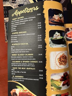 Menu photo 5 El Aguila Dorada Bayonne, NJ
