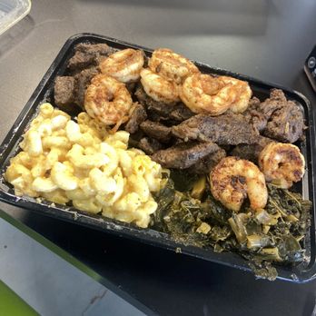 GetBudded - Steak and shrimp platter - Cajun/Creole Near Me - North Las Vegas, Nevada