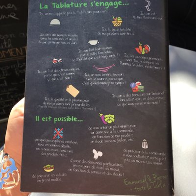 Menu photo 3 La Tablature Lyon, 69