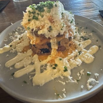 The Little Lamb - Crispy crawfish eggplant stack special! Outstanding! - Gastropubs Near Me - Clearwater, Florida