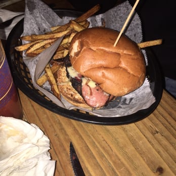 Interstate Drafthouse - Burger special with pastrami - Southern Near Me - Philadelphia, Pennsylvania