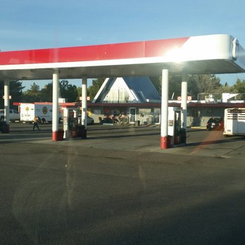 Phillips 66 - a gas station with a red and white sign - Gas Stations Near Me - Declo, Idaho