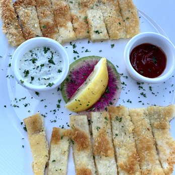 Wind & Sea - Calamari Strips - Seafood Near Me - Dana Point, California Wind & Sea - Calamari Strips - Seafood Near Me - Dana Point, California