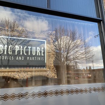 Big Picture - Signage - Cinema Near Me - Issaquah, Washington