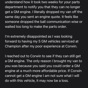 Champion Chevrolet - Email Marvin did not forward to management as requested - Car Dealers Near Me - Reno, Nevada Champion Chevrolet - Email Marvin did not forward to management as requested - Car Dealers Near Me - Reno, Nevada