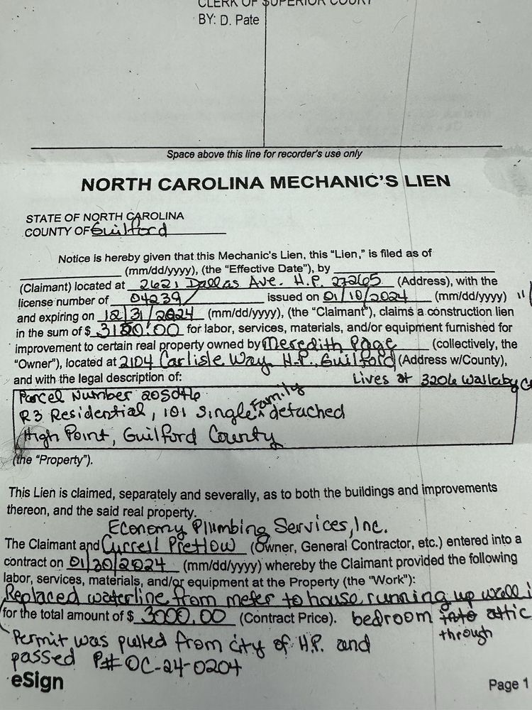 Slide of Economy Plumbing