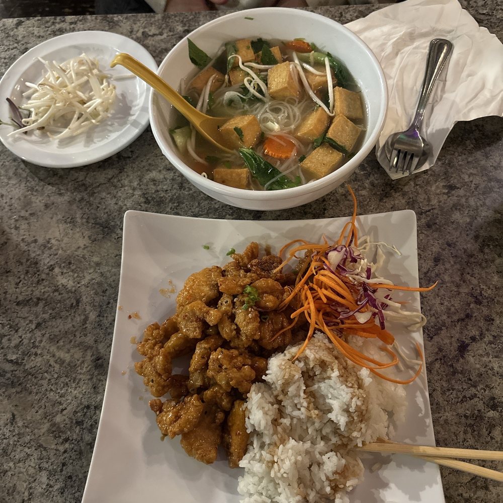 Thai-Pho Kitchen - Vegan Pho and Daily Special Thai Orange Chicken - Vietnamese Near Me - Ogden, Utah