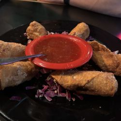 Bigg's BBQ - BBQ Egg Rolls