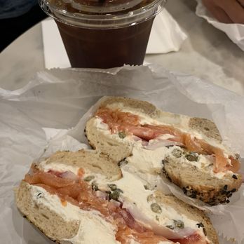 Black Sheep Bagel Cafe - Lox bagel - Bagels Near Me - Cambridge, Massachusetts