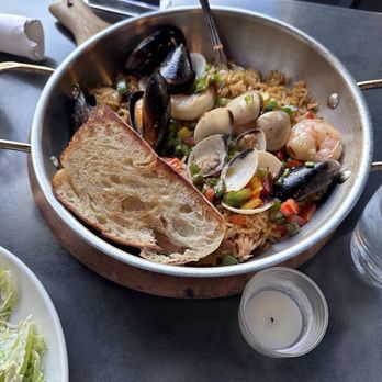 La Condesa Eatery - Thursday night paella! - Salad Near Me - Reno, Nevada