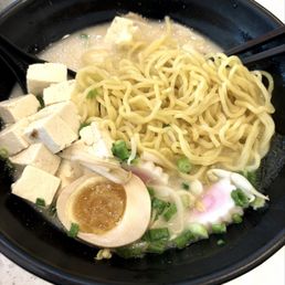 Tofu ramen