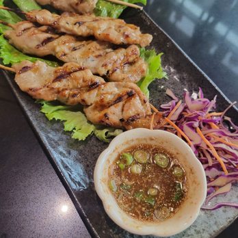 Sapp Sapp Thai Noodle House - Moo ping pork - Thai Near Me - Tacoma, Washington Sapp Sapp Thai Noodle House - Moo ping pork - Thai Near Me - Tacoma, Washington