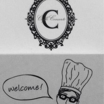 Caffe Concerto - The box where the macarons go. - Pizza Near Me - Los Angeles, California