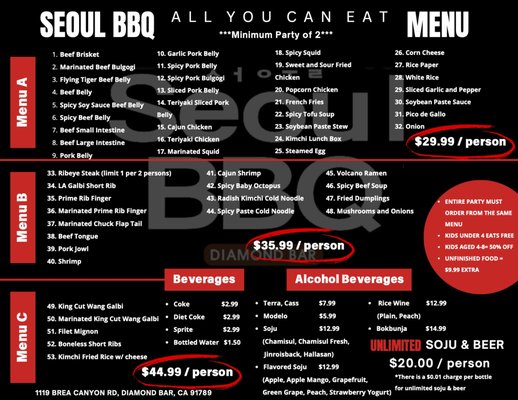 SEOUL BBQ by null