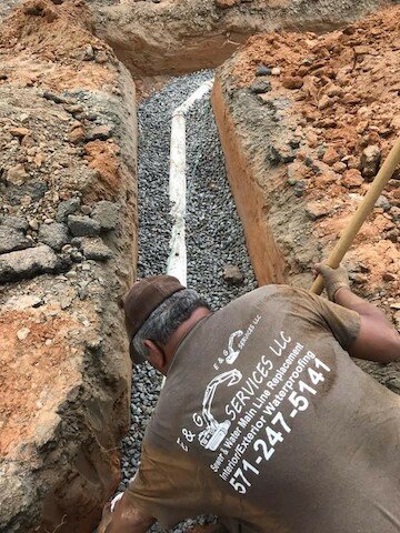 Slide of E & G Services