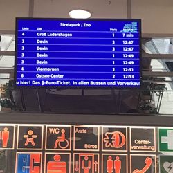 STRELAPARK - Busfahrplan ab Strelapark