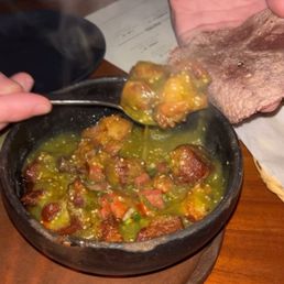 Chicharones appetizer