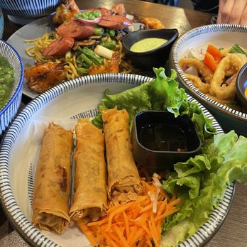 OMELI Kitchen - Crispy Egg Roll - Vietnamese Near Me - Fullerton, California OMELI Kitchen - Crispy Egg Roll - Vietnamese Near Me - Fullerton, California