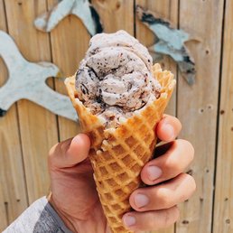 Waffle Cone Ice Cream Waffle Cone Ice Cream