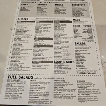 TASTE! Craft Eatery - Paso Robles - menu - Salad Near Me - Paso Robles, California