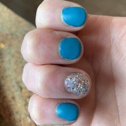 T T Nails - Uneven/curled edges, more bubbling