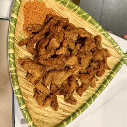 Fried Pork Belly