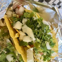 Taco Del Mar - Beef 2 Piece Taco