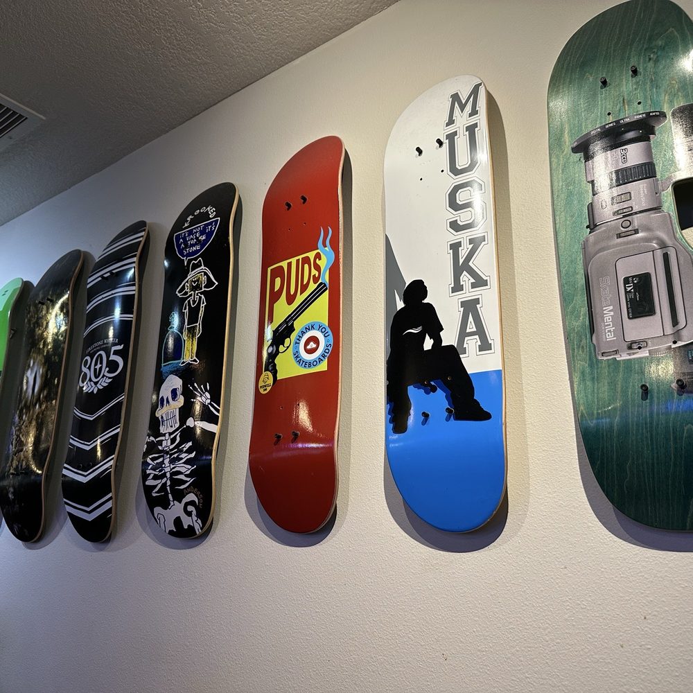 Duke's Beach Grill - Cool skateboard decor - Bars Near Me - Ventura, California