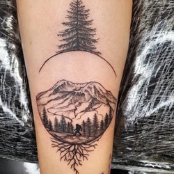 Black Bird Tattoo