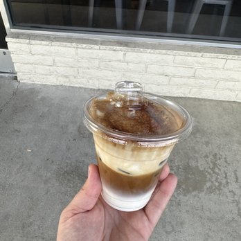 Holos Coffee - Short cream latte - Coffee & Tea Near Me - Artesia, California Holos Coffee - Short cream latte - Coffee & Tea Near Me - Artesia, California