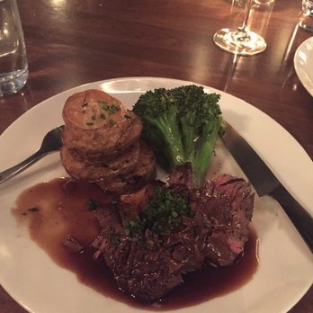 One Eleven Main - Flank steak with broccoli and potatoes - New American Near Me - Bel Air, Maryland One Eleven Main - Flank steak with broccoli and potatoes - New American Near Me - Bel Air, Maryland