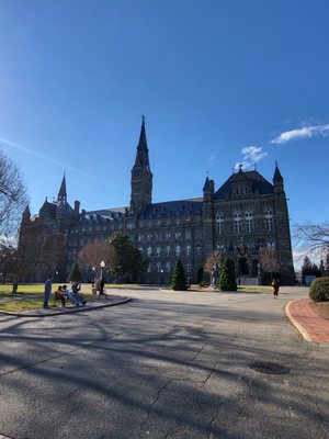 Georgetown University by null