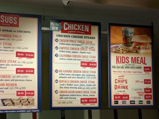Menu photo 1 Jersey Mike's Subs Newport Beach, CA Menu photo 1 Jersey Mike's Subs Newport Beach, CA