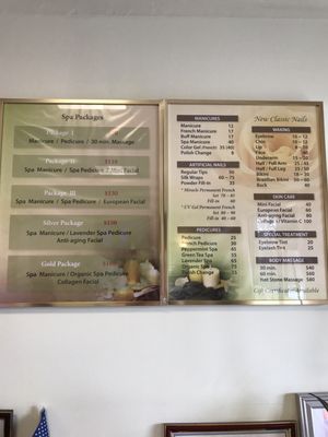 CLASSIC NAILS & SPA - 74 State Rte 37, New Fairfield, Connecticut