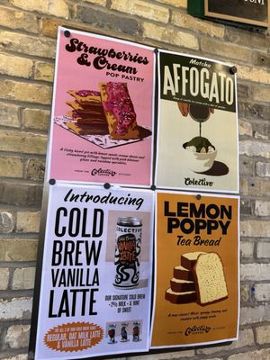 Menu photo 1 Colectivo Coffee Lakefront Milwaukee, WI