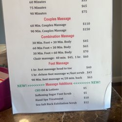WHERE DOES THEIR POLICY SAY THAT COMBO MASSAGES ARE WITH CLOTHES ON?!