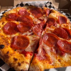 Copper State Pizza Truck - Pepperoni