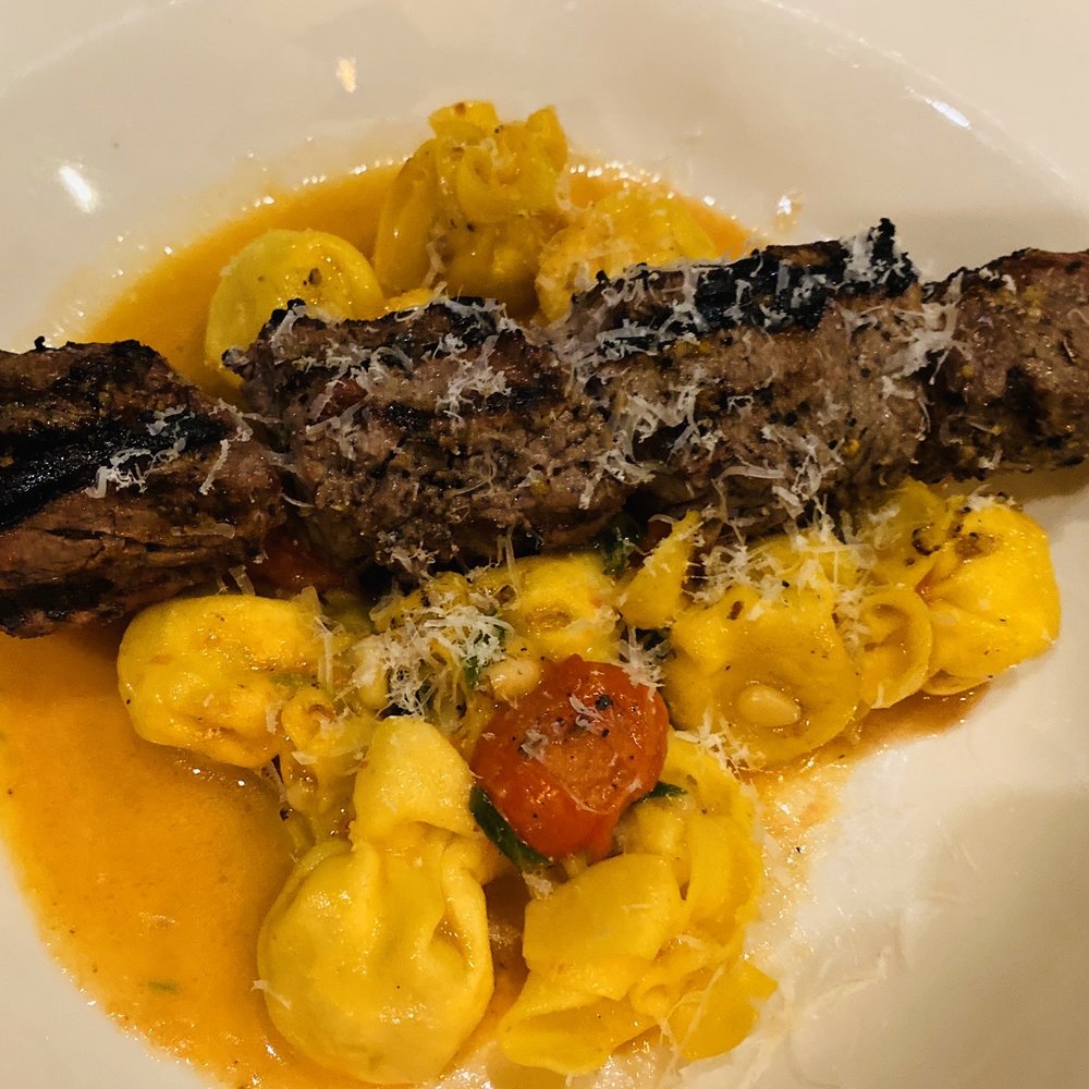 Harps Of Trinity - Special on Saturday Tri-Tip Fork tender with the perfect Char. And to top it off Pear and Gouda pasta pouches Delicious! - Irish Pub Near Me - Trinity, Florida Harps Of Trinity - Special on Saturday Tri-Tip Fork tender with the perfect Char. And to top it off Pear and Gouda pasta pouches Delicious! - Irish Pub Near Me - Trinity, Florida