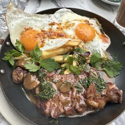 Humble Rays - Steak and Eggs