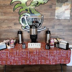 The Green Dragon Coffee House