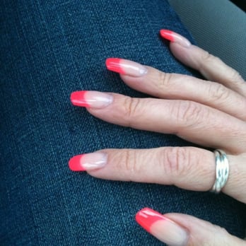 Mary's Place - Coloured gel by Allison - Day Spas Near Me - Edmonton, Alberta Mary's Place - Coloured gel by Allison - Day Spas Near Me - Edmonton, Alberta