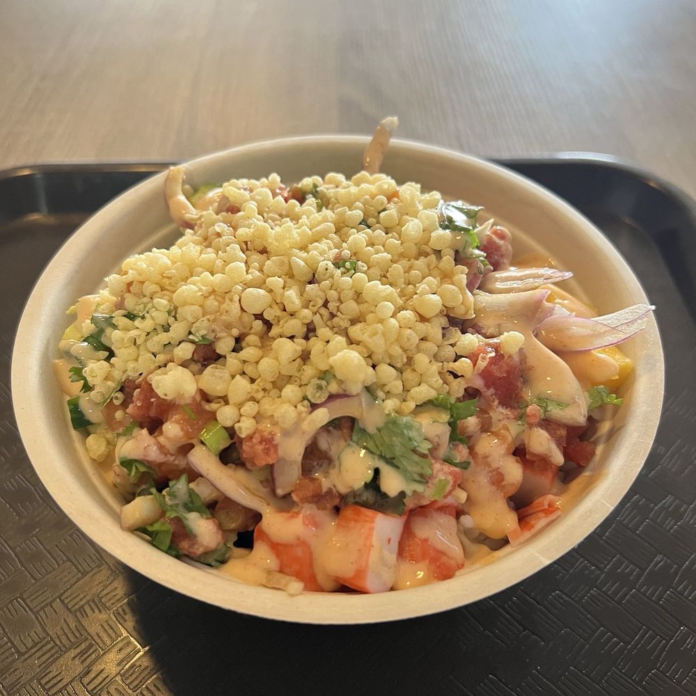 PokéBowl Cafe - Sushi Bars Near Me - Fort Myers, Florida