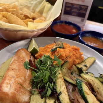 Chez Jose - Cod with pistachio mole - Mexican Near Me - Portland, Oregon