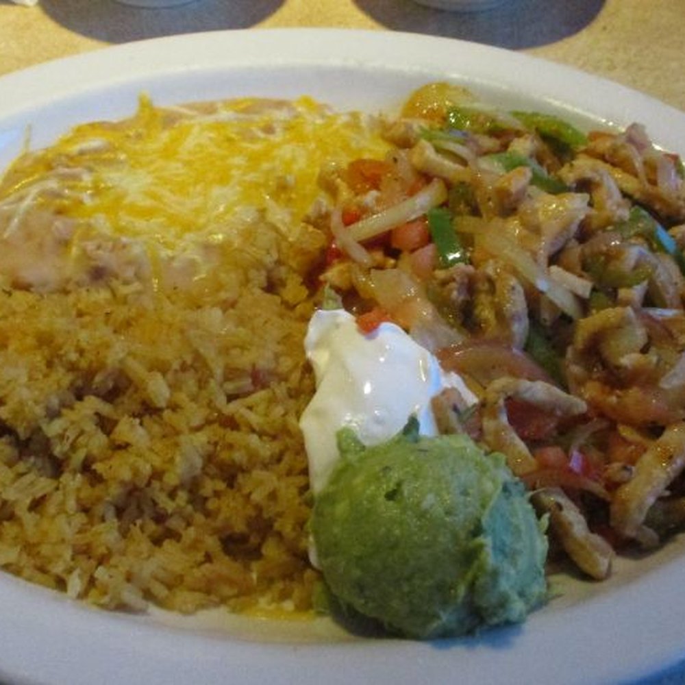 El Ranchero | Mexican Restaurant - This would be Chicken Fajitas... - Mexican Near Me - Post Falls, Idaho