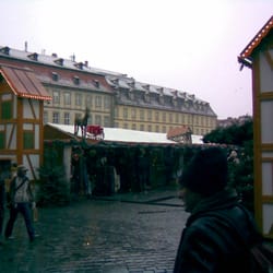 Bamberger Weihnachtsmarkt - Leise rieselt der Schnee...